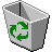 Recycle Bin empty icon